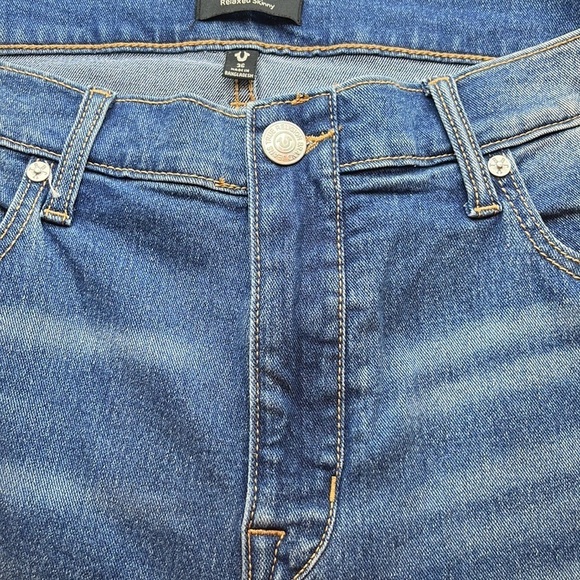 True Religion Rocco Moto Skinny NWT Size 36 - Picture 15 of 16